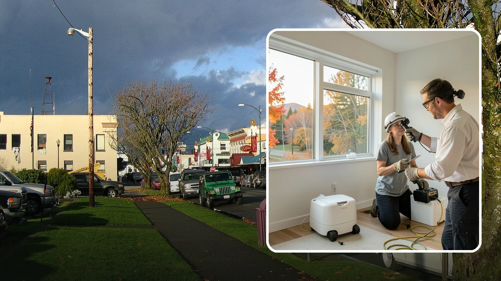 Energy Audit in Arlington, Snohomish County, WA - A thorough home energy audit that pinpoints exactly where your PNW home wastes energy.
