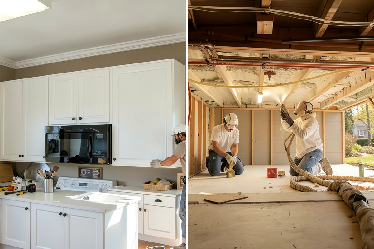 Energy Audit in Arlington, Snohomish County, WA - Walk the home and review utility usage history