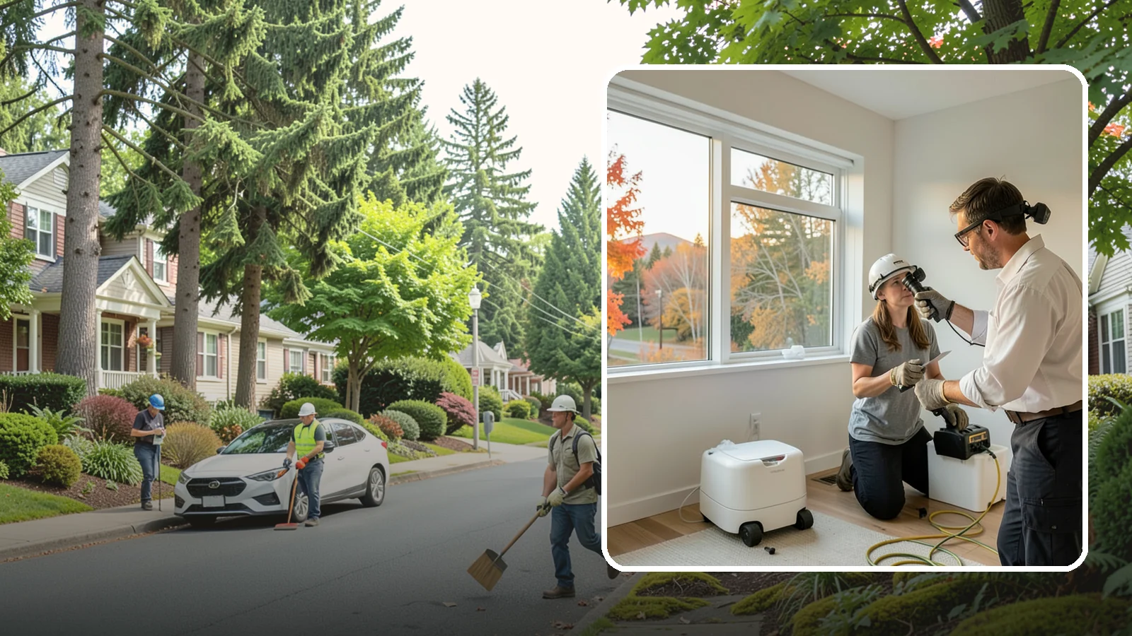 Energy Audit in Beaux Arts Village, King County, WA - A thorough home energy audit that pinpoints exactly where your PNW home wastes energy.