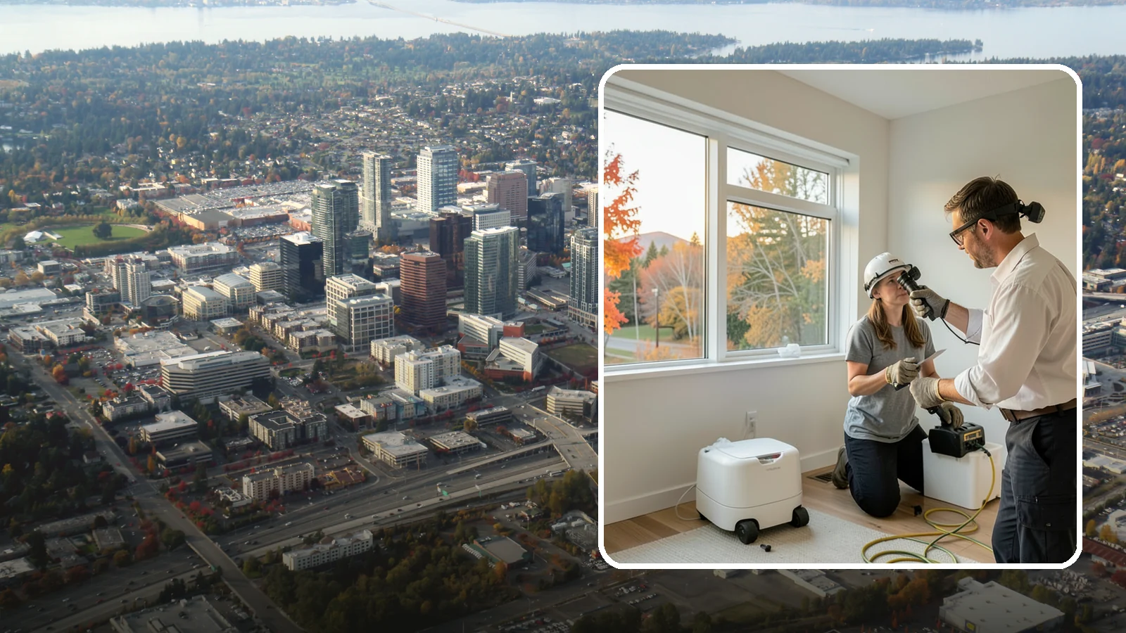 Energy Audit in Bellevue, King County, WA - A thorough home energy audit that pinpoints exactly where your PNW home wastes energy.
