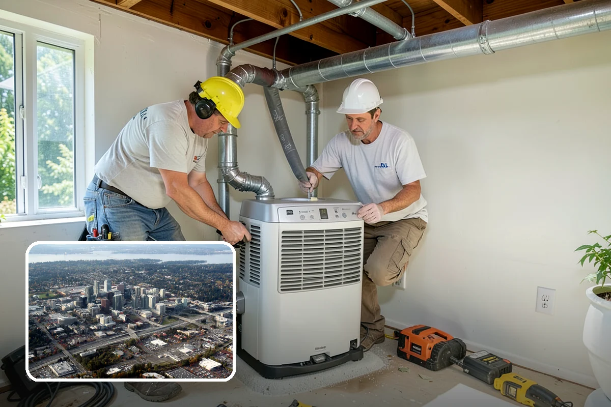 Energy Audit in Bellevue, King County, WA - Reveals the true sources of energy loss