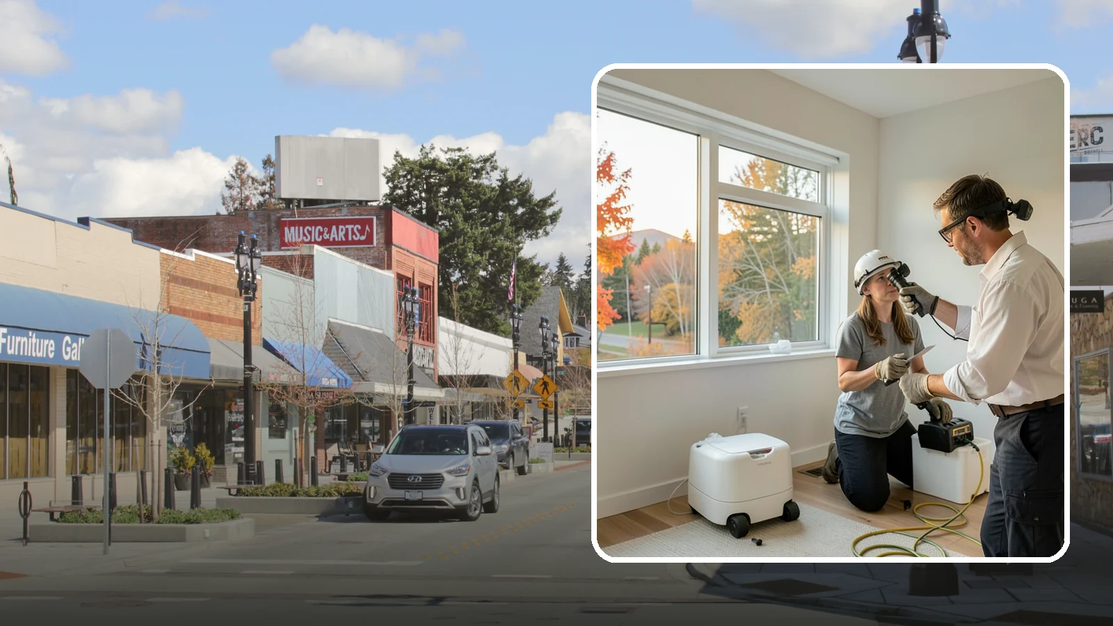 Energy Audit in Bothell, King County, WA - A thorough home energy audit that pinpoints exactly where your PNW home wastes energy.