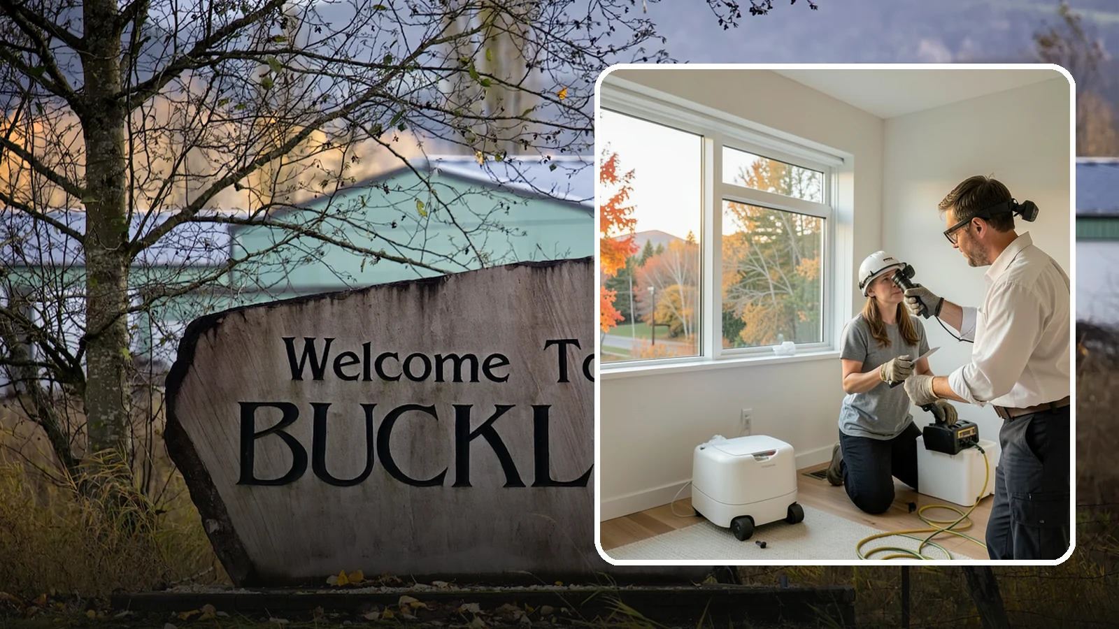 Energy Audit in Buckley, Pierce County, WA - A thorough home energy audit that pinpoints exactly where your PNW home wastes energy.