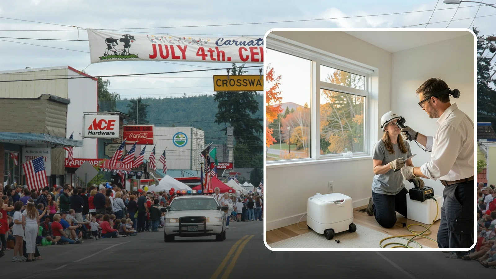 Energy Audit in Carnation, King County, WA - A thorough home energy audit that pinpoints exactly where your PNW home wastes energy.