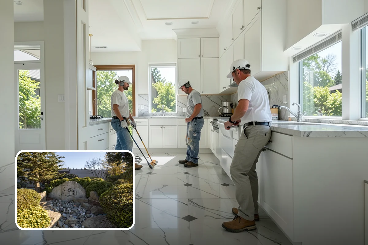 Energy Audit in Clyde Hill, King County, WA - Reveals the true sources of energy loss