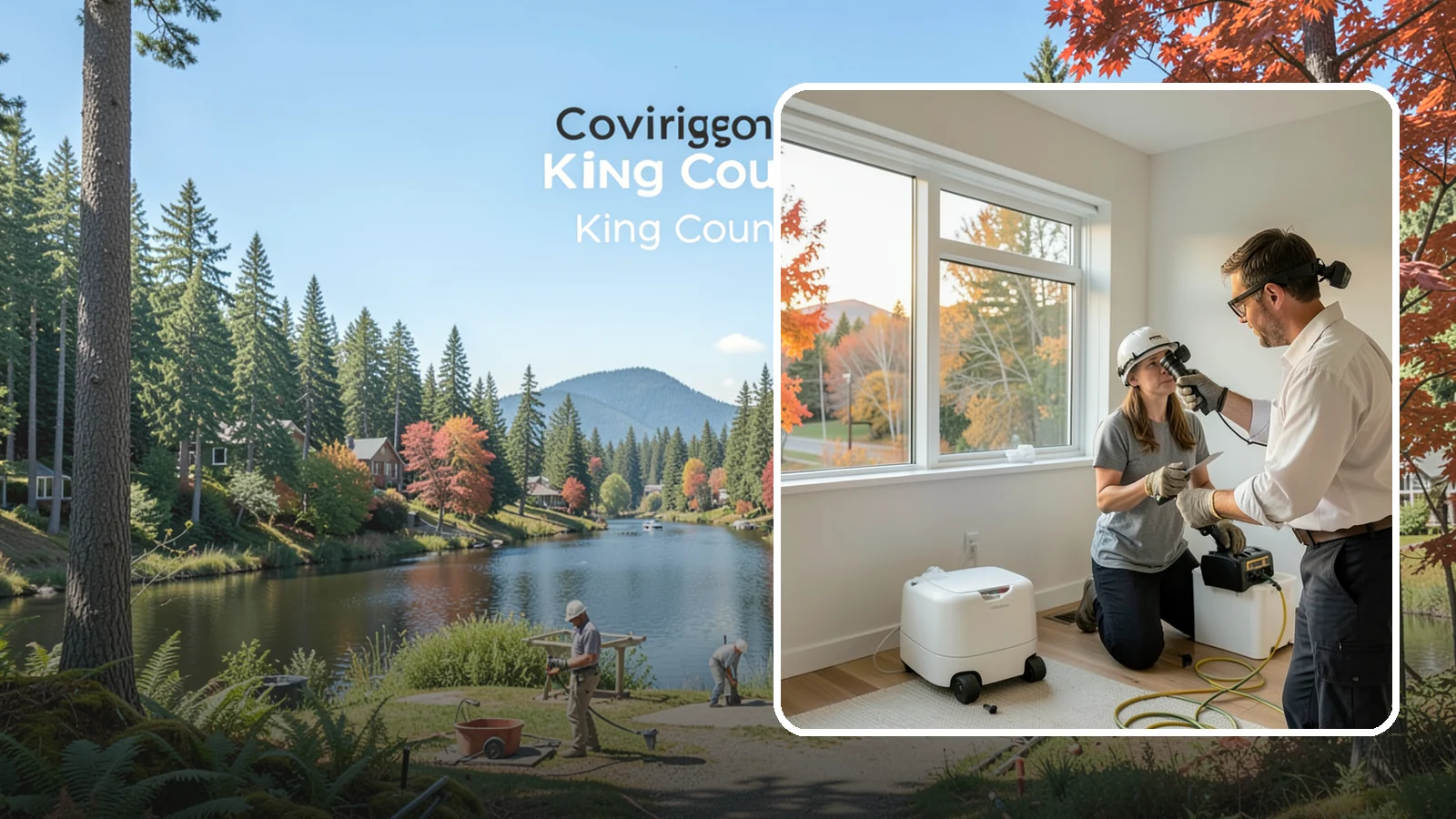 Energy Audit in Covington, King County, WA - A thorough home energy audit that pinpoints exactly where your PNW home wastes energy.