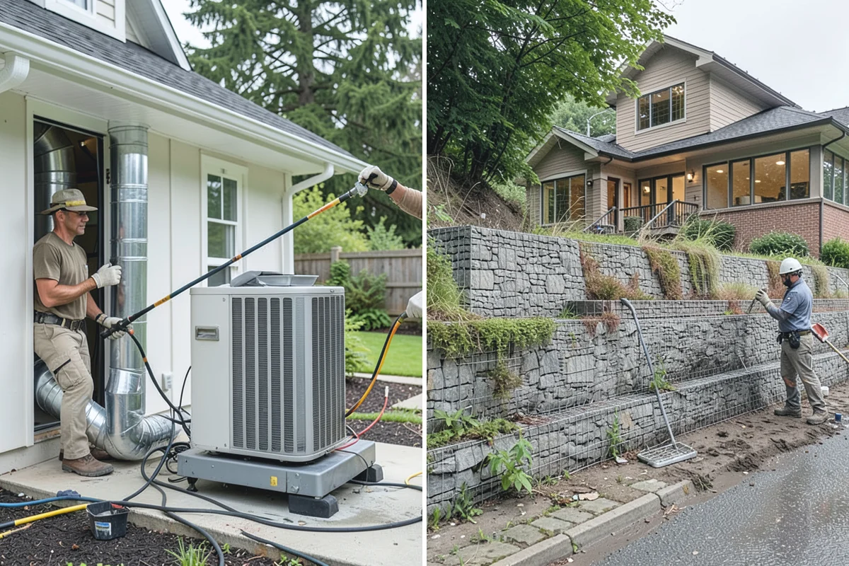 Energy Audit in Darrington, Snohomish County, WA - Walk the home and review utility usage history