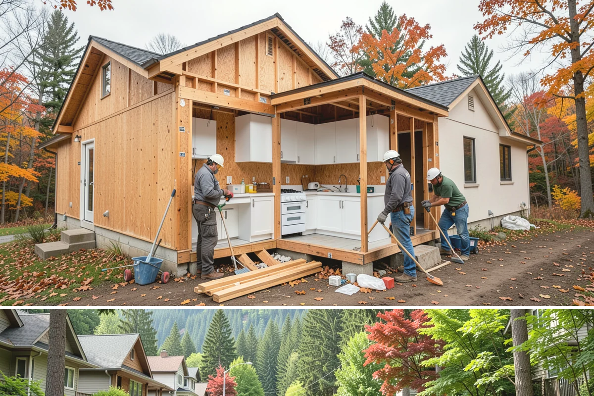 Energy Audit in Darrington, Snohomish County, WA - Cooler months make leaks and cold spots easier to detect, though audits are useful any time of year.
