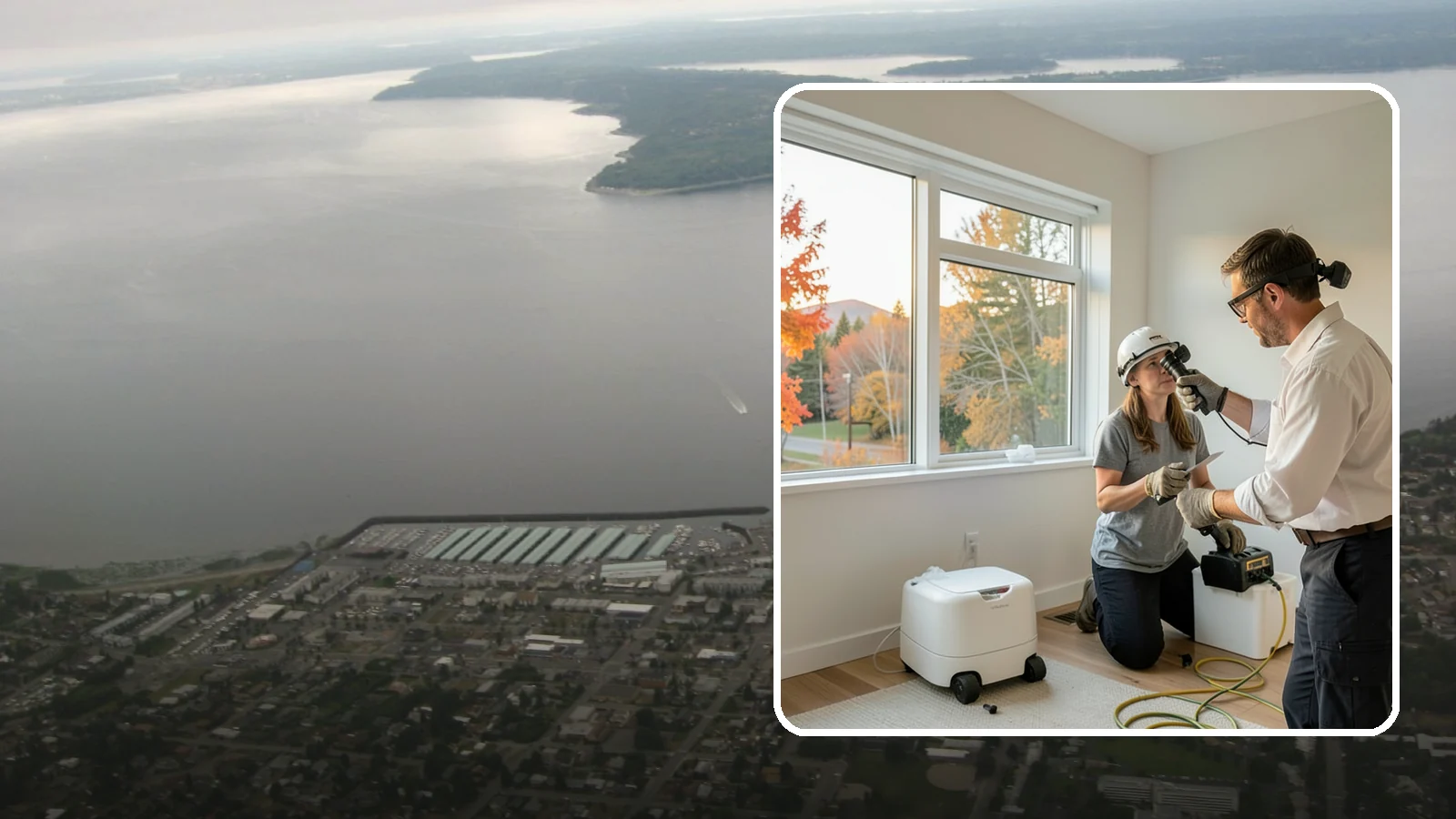 Energy Audit in Des Moines, King County, WA - A thorough home energy audit that pinpoints exactly where your PNW home wastes energy.