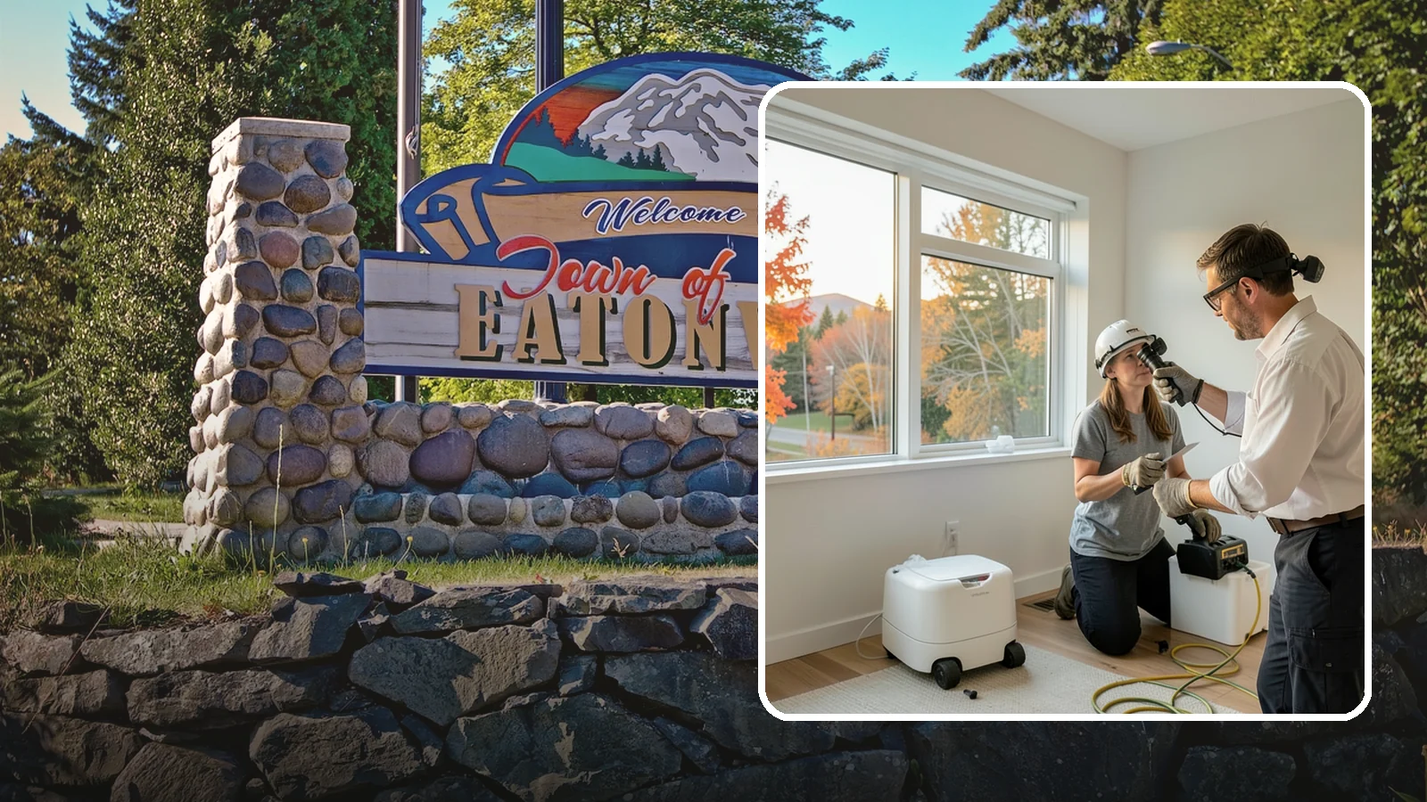 Energy Audit in Eatonville, Pierce County, WA - A thorough home energy audit that pinpoints exactly where your PNW home wastes energy.