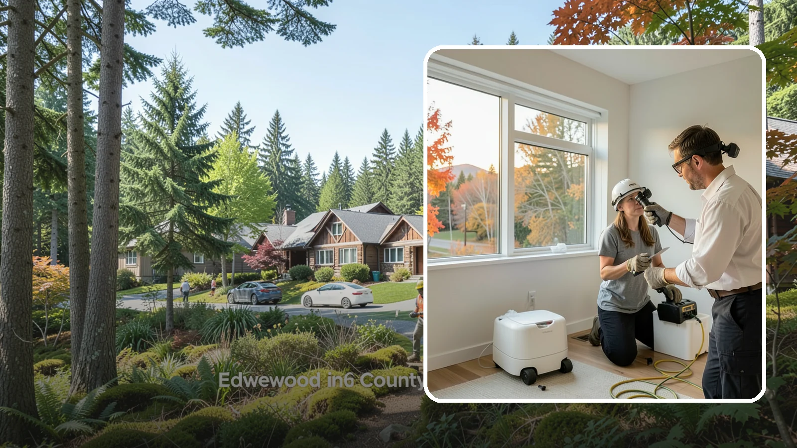 Energy Audit in Edgewood, Pierce County, WA - A thorough home energy audit that pinpoints exactly where your PNW home wastes energy.