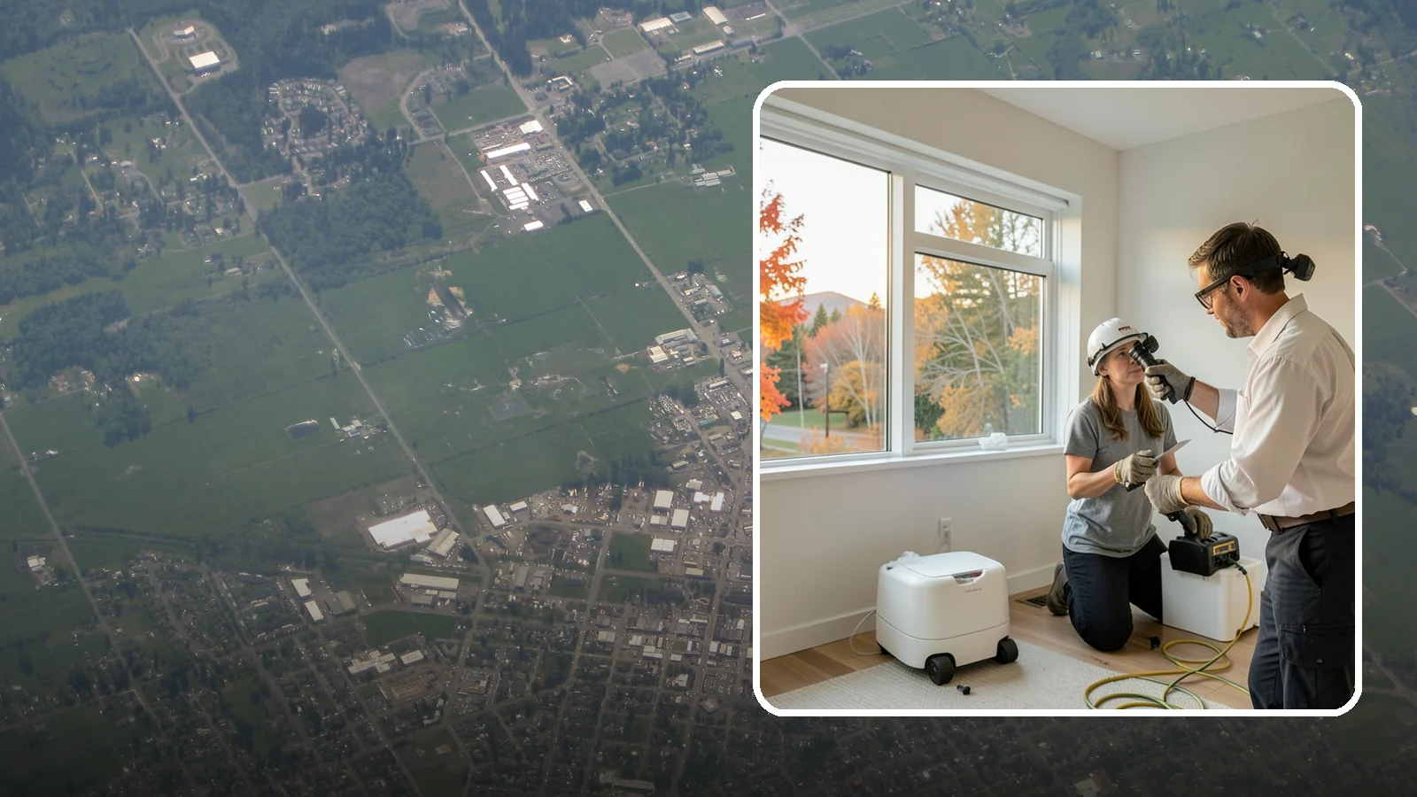 Energy Audit in Enumclaw, King County, WA - A thorough home energy audit that pinpoints exactly where your PNW home wastes energy.