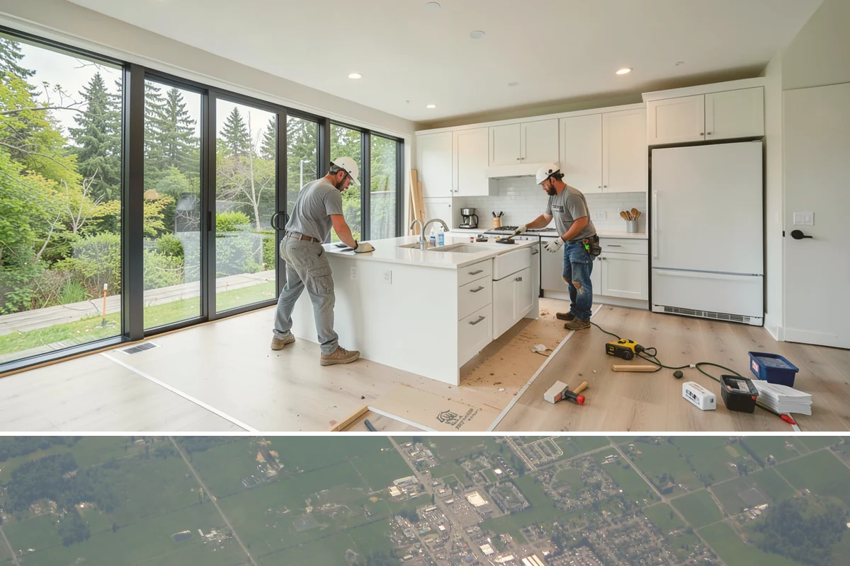 Energy Audit in Enumclaw, King County, WA - Cooler months make leaks and cold spots easier to detect, though audits are useful any time of year.