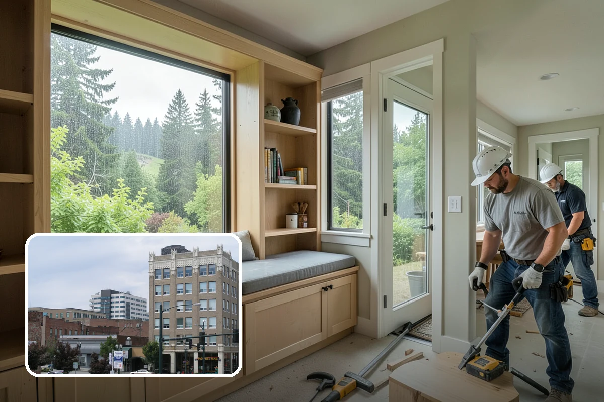 Energy Audit in Everett, Snohomish County, WA - Reveals the true sources of energy loss