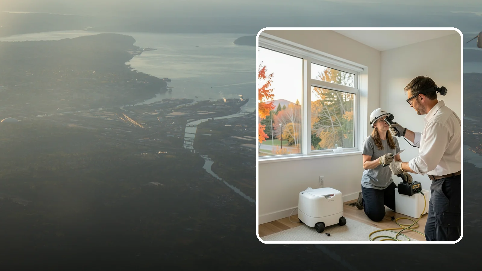 Energy Audit in Fife, Pierce County, WA - A thorough home energy audit that pinpoints exactly where your PNW home wastes energy.