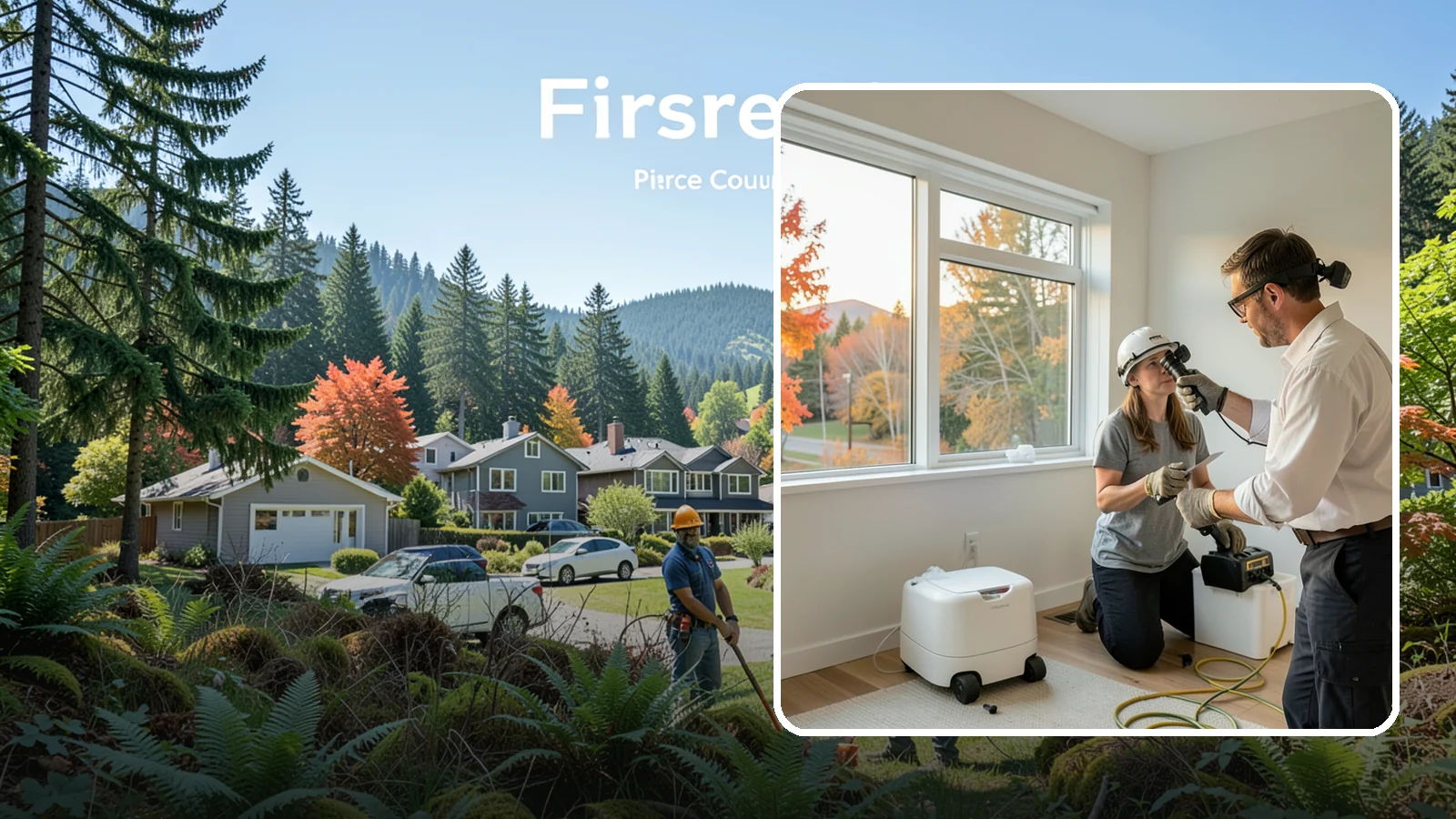 Energy Audit in Fircrest, Pierce County, WA - A thorough home energy audit that pinpoints exactly where your PNW home wastes energy.