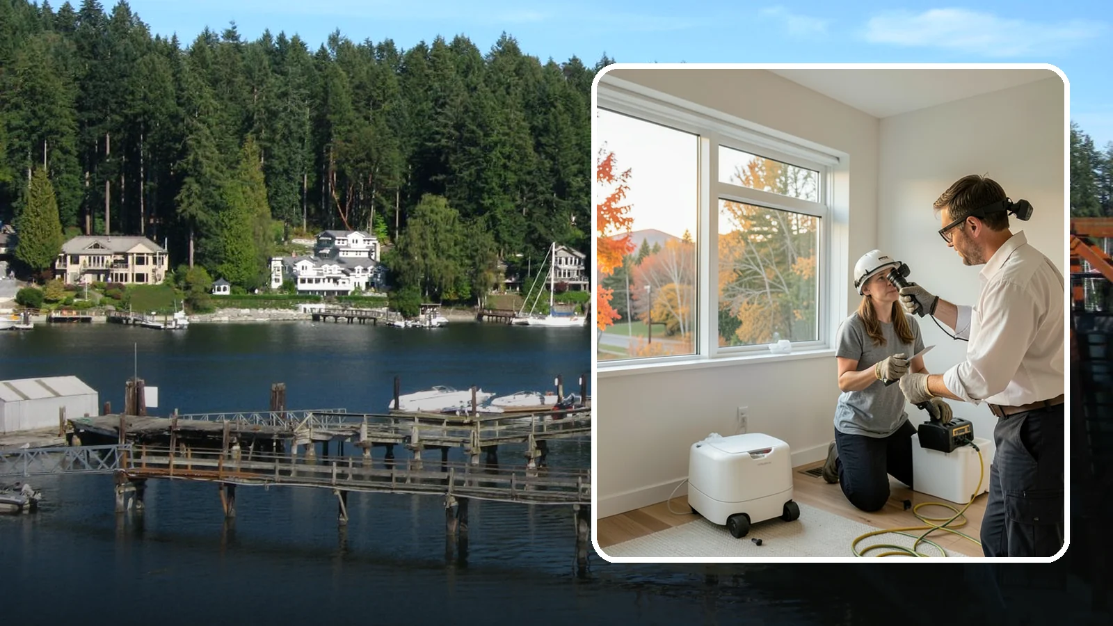 Energy Audit in Gig Harbor, Pierce County, WA - A thorough home energy audit that pinpoints exactly where your PNW home wastes energy.