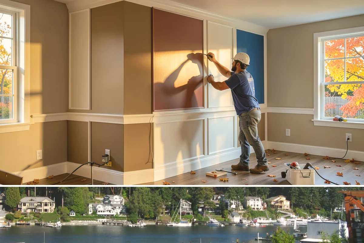 Energy Audit in Gig Harbor, Pierce County, WA - Cooler months make leaks and cold spots easier to detect, though audits are useful any time of year.