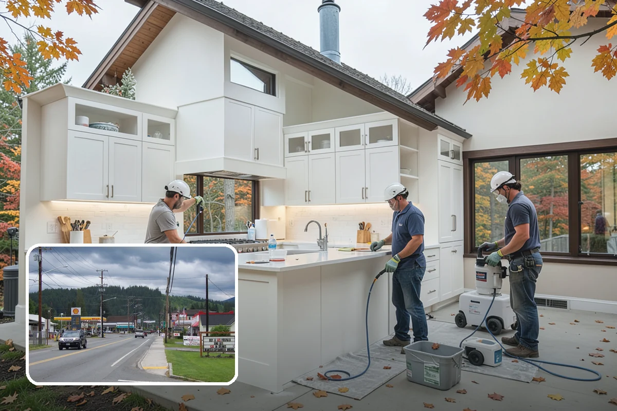 Energy Audit in Granite Falls, Snohomish County, WA - Reveals the true sources of energy loss