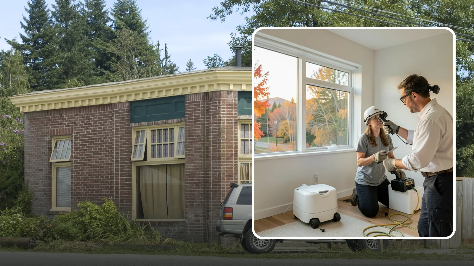 Energy Audit in Hamilton, Skagit County, WA - A thorough home energy audit that pinpoints exactly where your PNW home wastes energy.