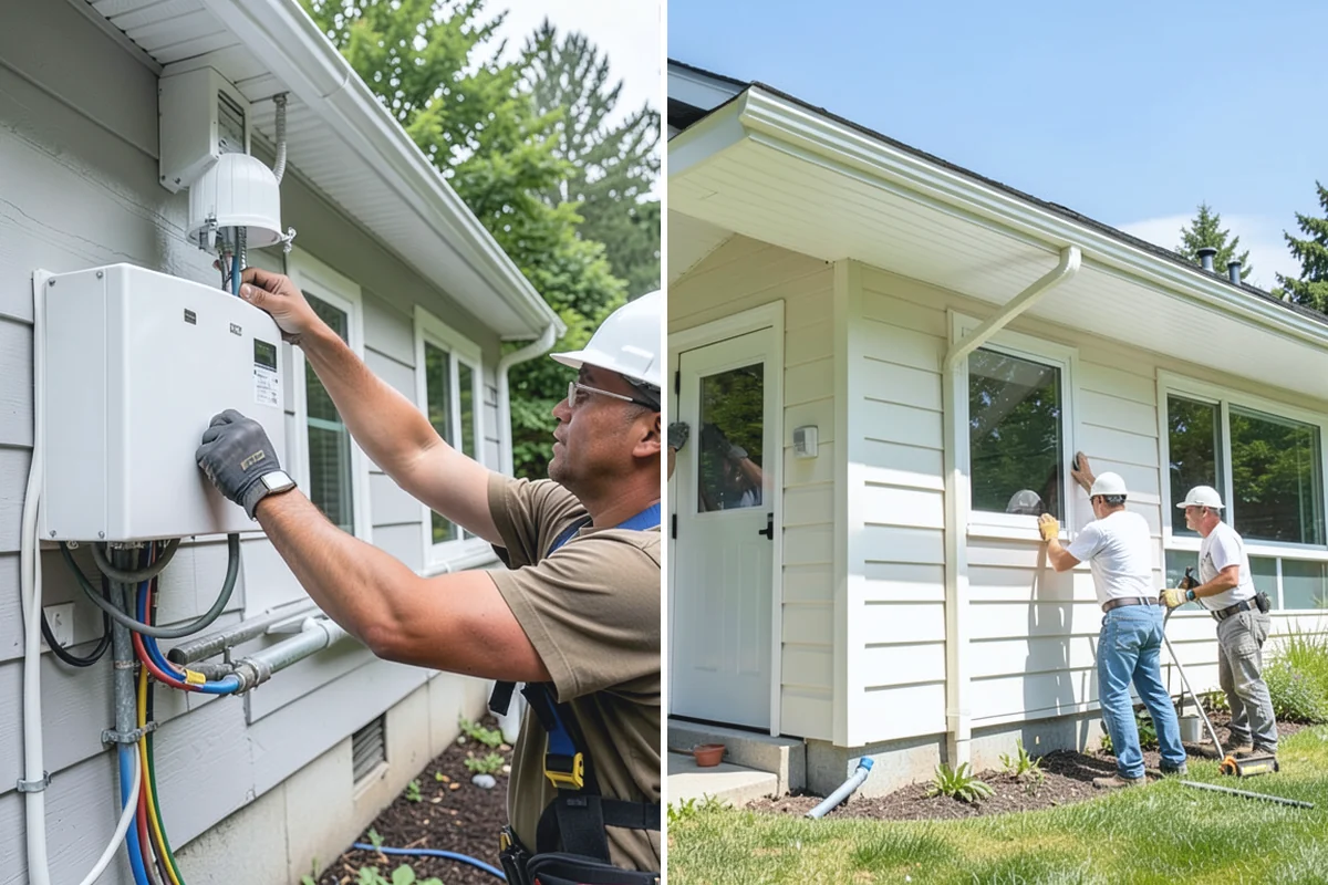 Energy Audit in Hamilton, Skagit County, WA - Walk the home and review utility usage history
