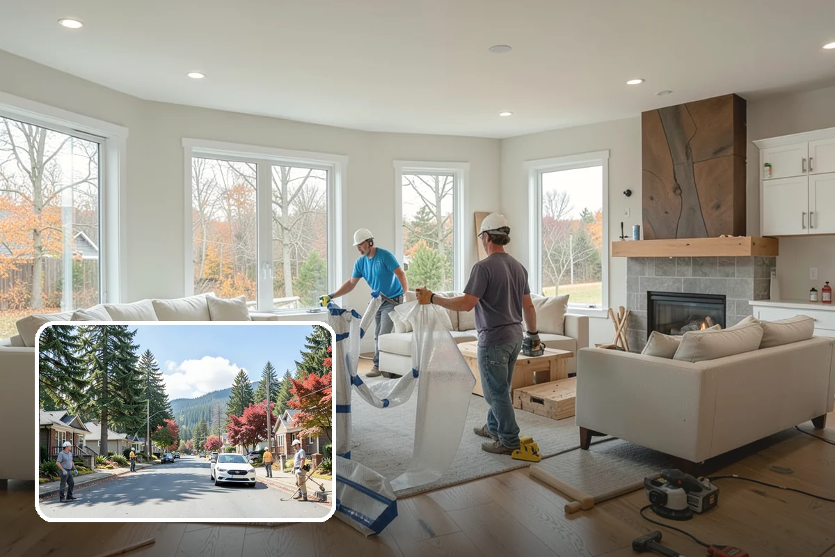Energy Audit in Hunts Point, King County, WA - Reveals the true sources of energy loss