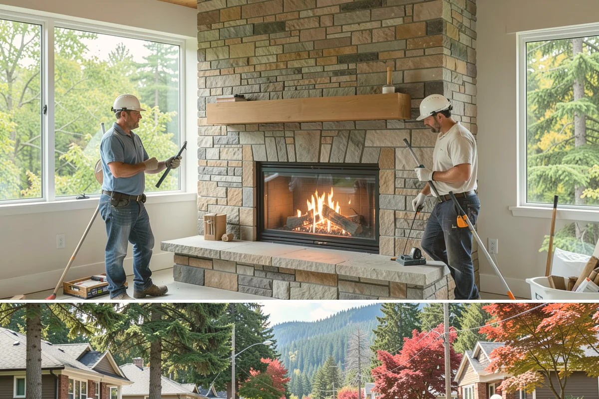 Energy Audit in Hunts Point, King County, WA - Cooler months make leaks and cold spots easier to detect, though audits are useful any time of year.