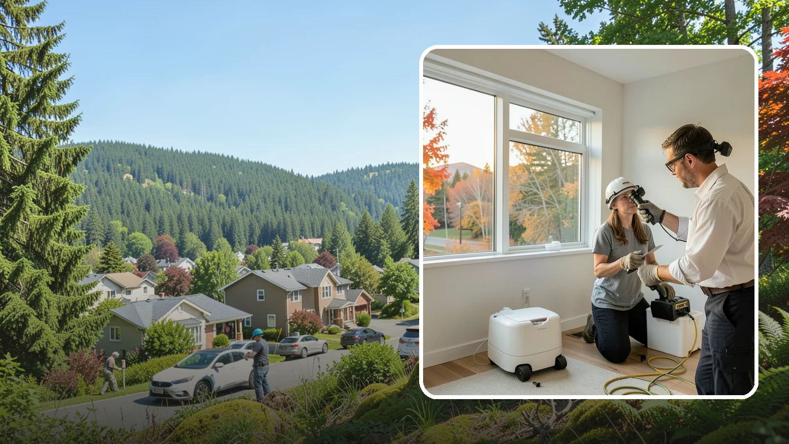 Energy Audit in Index, Snohomish County, WA - A thorough home energy audit that pinpoints exactly where your PNW home wastes energy.