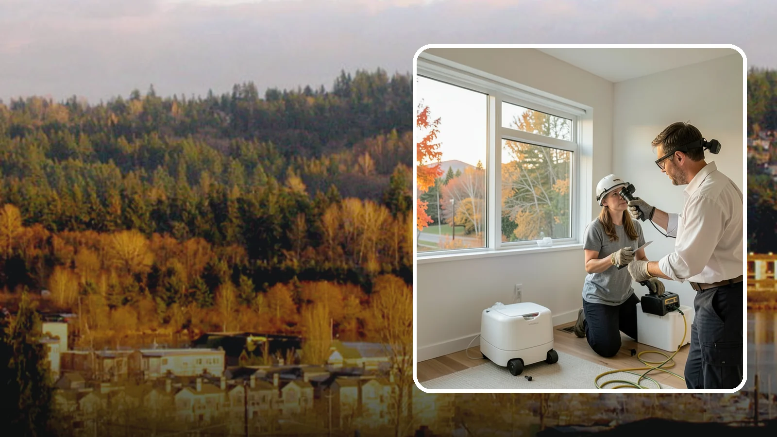 Energy Audit in Kenmore, King County, WA - A thorough home energy audit that pinpoints exactly where your PNW home wastes energy.