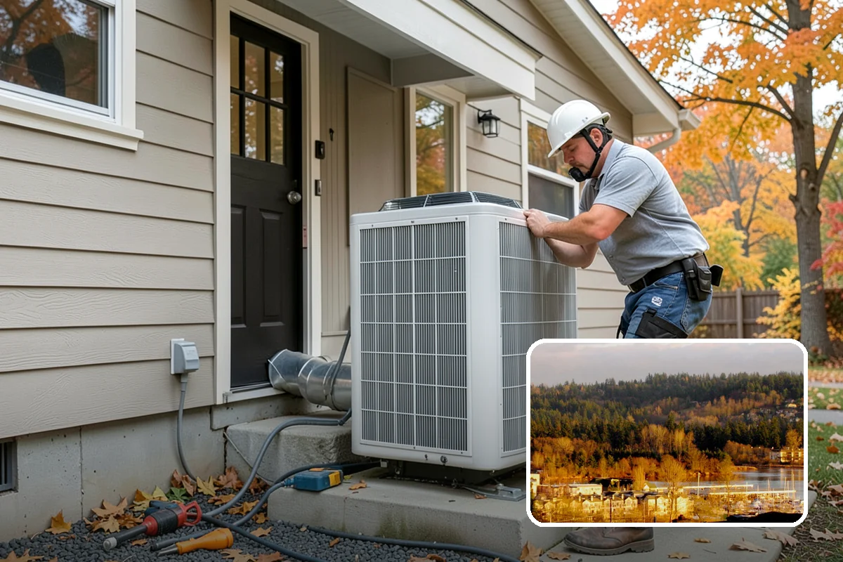 Energy Audit in Kenmore, King County, WA - Reveals the true sources of energy loss