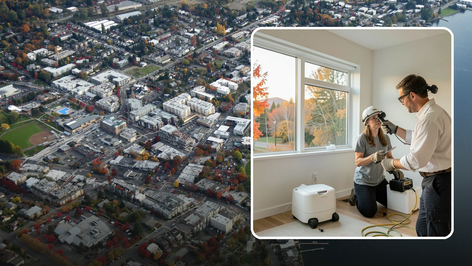 Energy Audit in Kirkland, King County, WA - A thorough home energy audit that pinpoints exactly where your PNW home wastes energy.