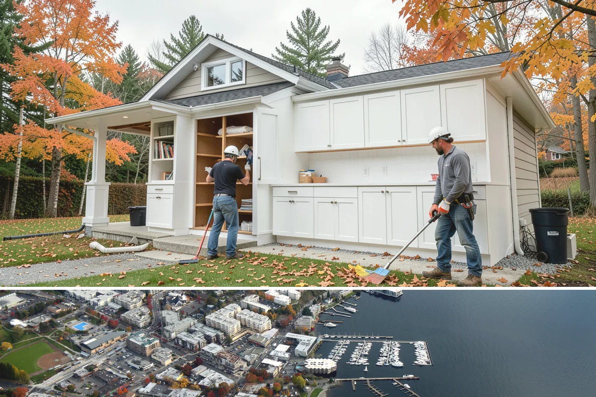 Energy Audit in Kirkland, King County, WA - Cooler months make leaks and cold spots easier to detect, though audits are useful any time of year.
