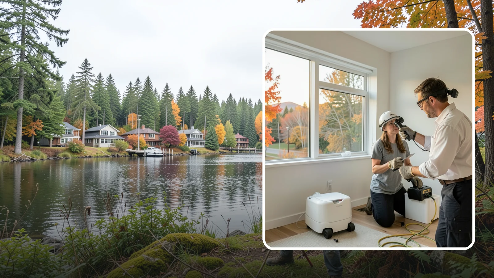 Energy Audit in La Conner, Skagit County, WA - A thorough home energy audit that pinpoints exactly where your PNW home wastes energy.