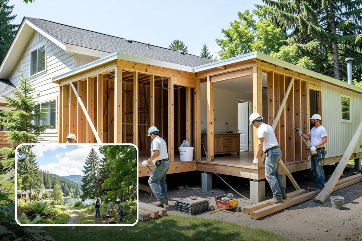 Energy Audit in Lake Forest Park, King County, WA - Reveals the true sources of energy loss