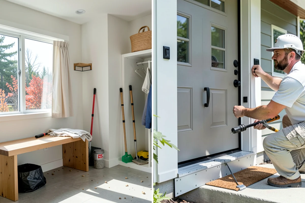 Energy Audit in Lake Forest Park, King County, WA - Walk the home and review utility usage history
