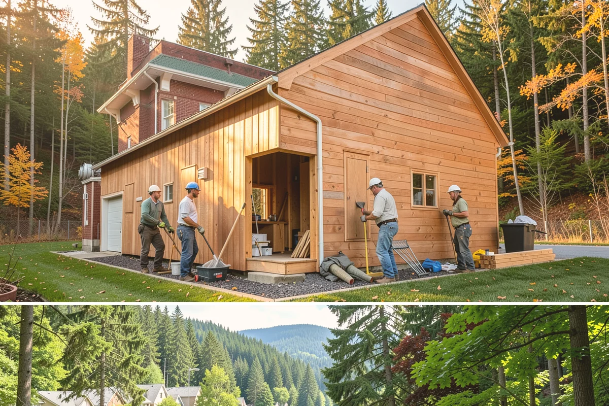 Energy Audit in Lake Forest Park, King County, WA - Cooler months make leaks and cold spots easier to detect, though audits are useful any time of year.