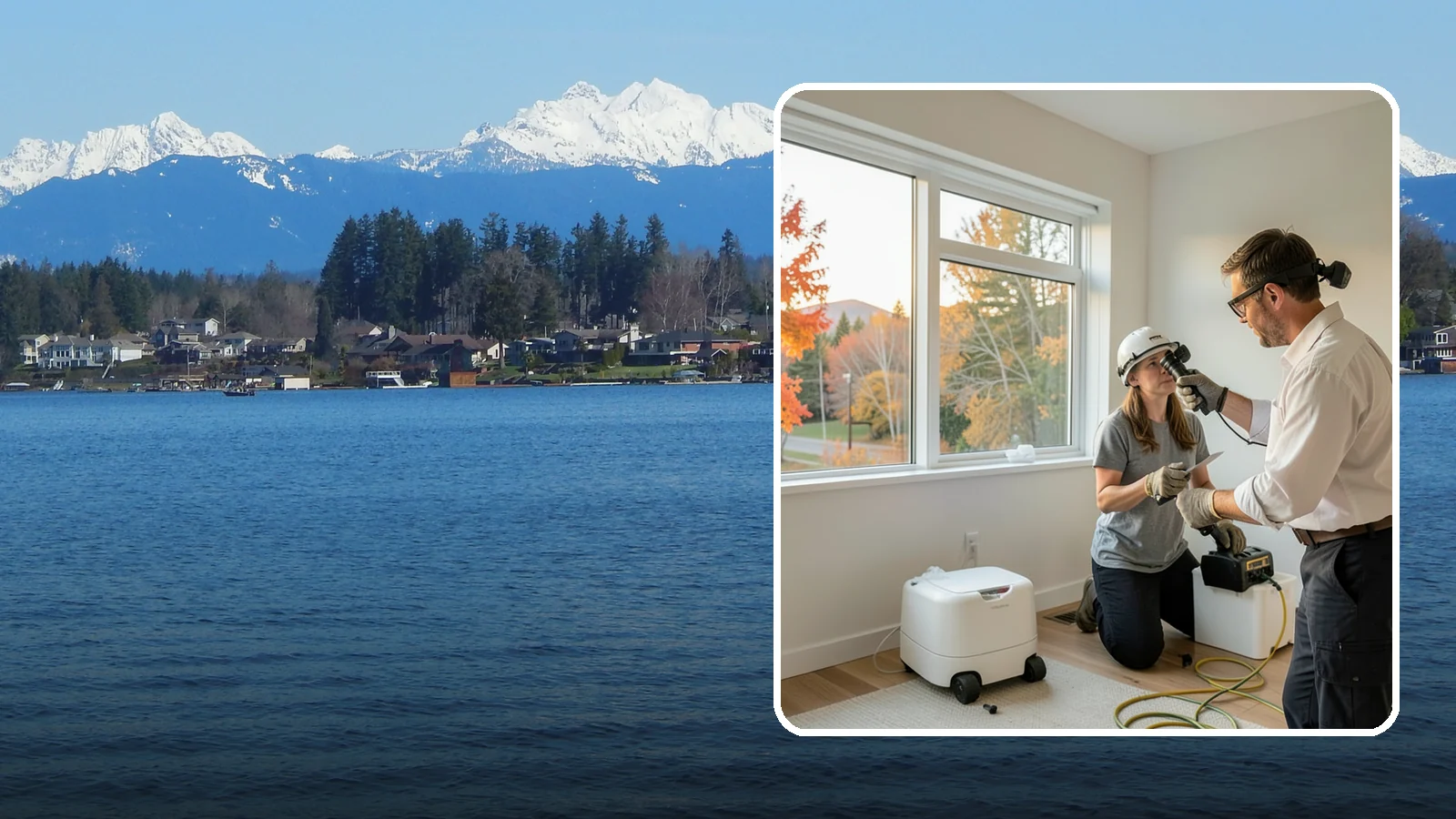 Energy Audit in Lake Stevens, Snohomish County, WA - A thorough home energy audit that pinpoints exactly where your PNW home wastes energy.