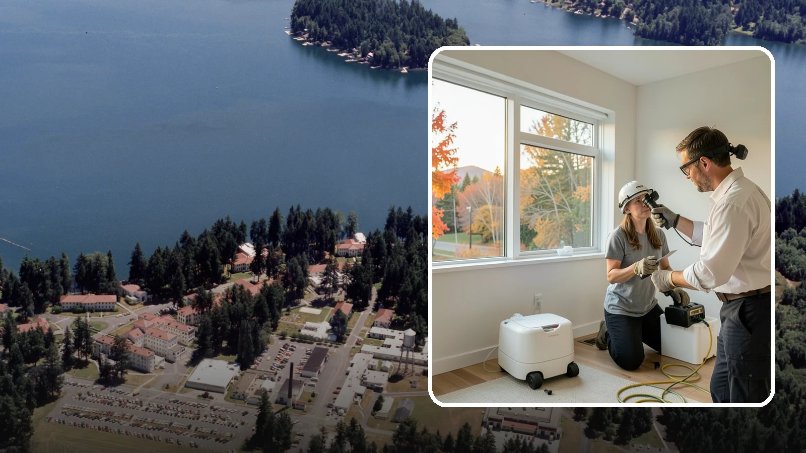 Energy Audit in Lakewood, Pierce County, WA - A thorough home energy audit that pinpoints exactly where your PNW home wastes energy.