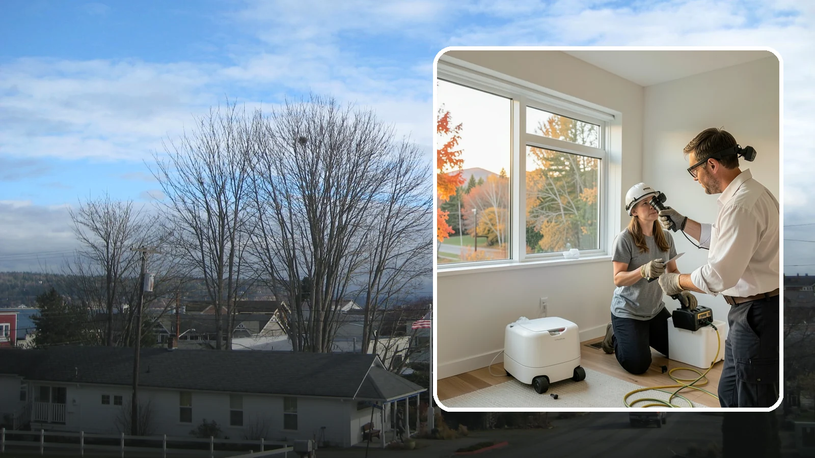 Energy Audit in Langley, Island County, WA - A thorough home energy audit that pinpoints exactly where your PNW home wastes energy.