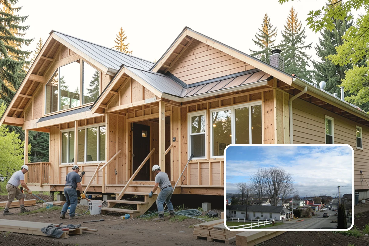 Energy Audit in Langley, Island County, WA - Reveals the true sources of energy loss