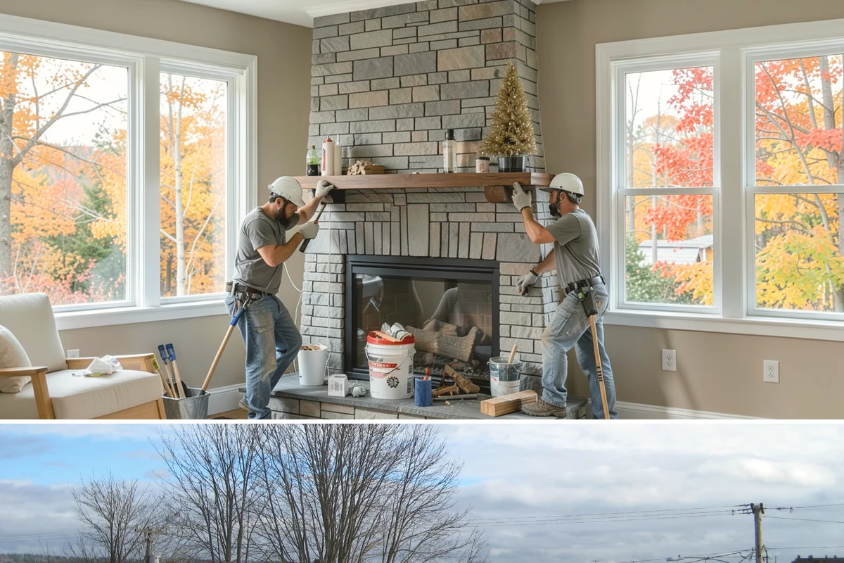 Energy Audit in Langley, Island County, WA - Cooler months make leaks and cold spots easier to detect, though audits are useful any time of year.