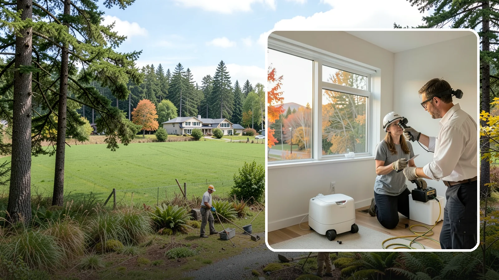Energy Audit in Lyman, Skagit County, WA - A thorough home energy audit that pinpoints exactly where your PNW home wastes energy.