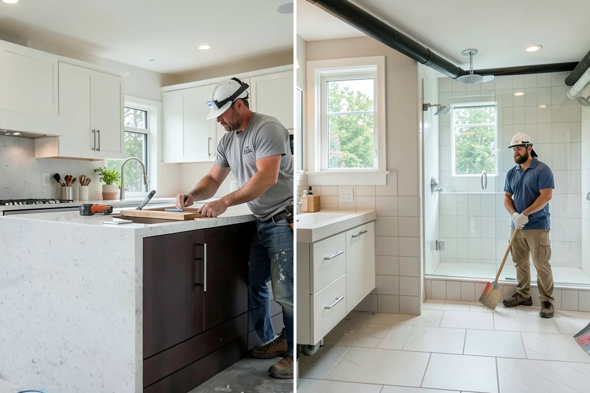 Energy Audit in Maple Valley, King County, WA - Walk the home and review utility usage history