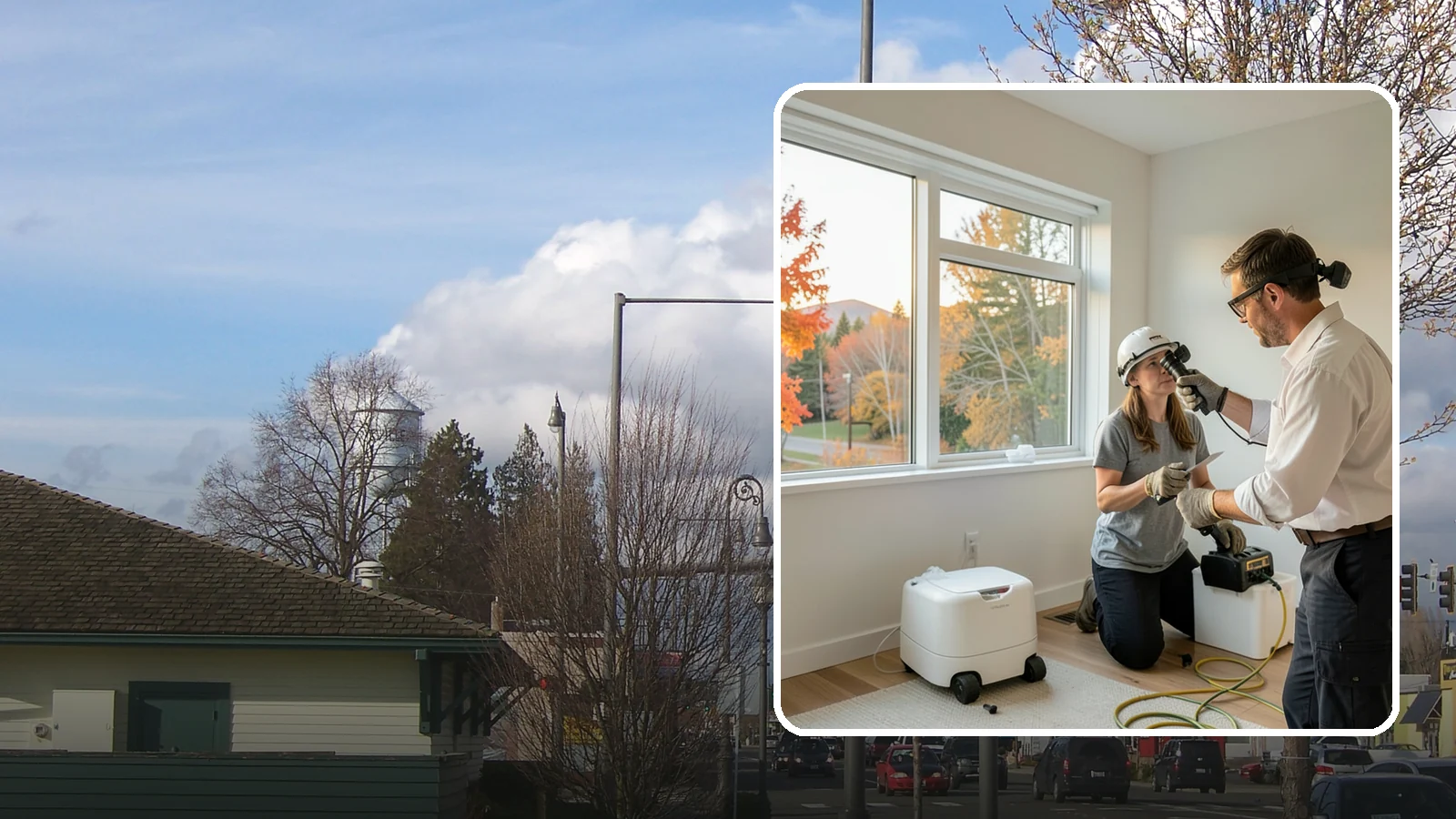 Energy Audit in Marysville, Snohomish County, WA - A thorough home energy audit that pinpoints exactly where your PNW home wastes energy.