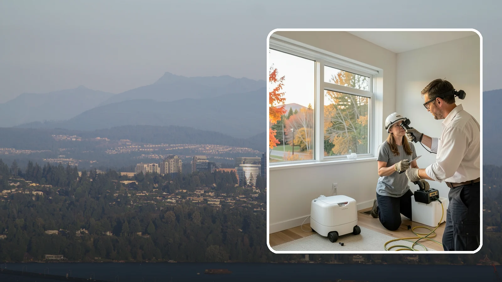 Energy Audit in Medina, King County, WA - A thorough home energy audit that pinpoints exactly where your PNW home wastes energy.