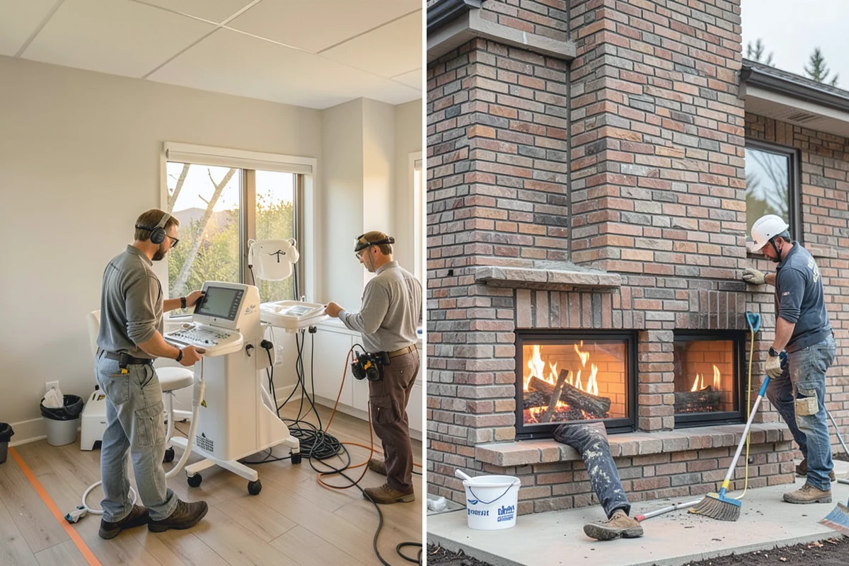 Energy Audit in Medina, King County, WA - Walk the home and review utility usage history