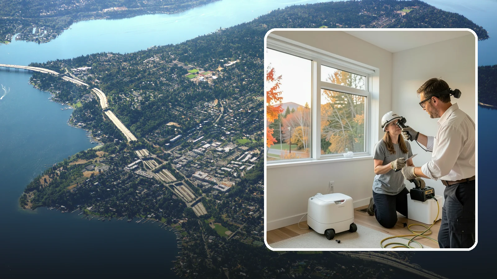 Energy Audit in Mercer Island, King County, WA - A thorough home energy audit that pinpoints exactly where your PNW home wastes energy.