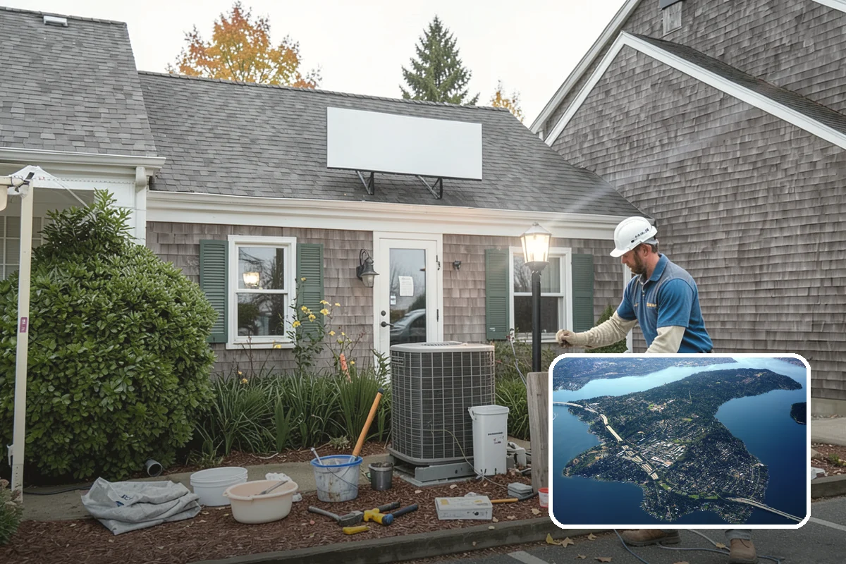 Energy Audit in Mercer Island, King County, WA - Reveals the true sources of energy loss