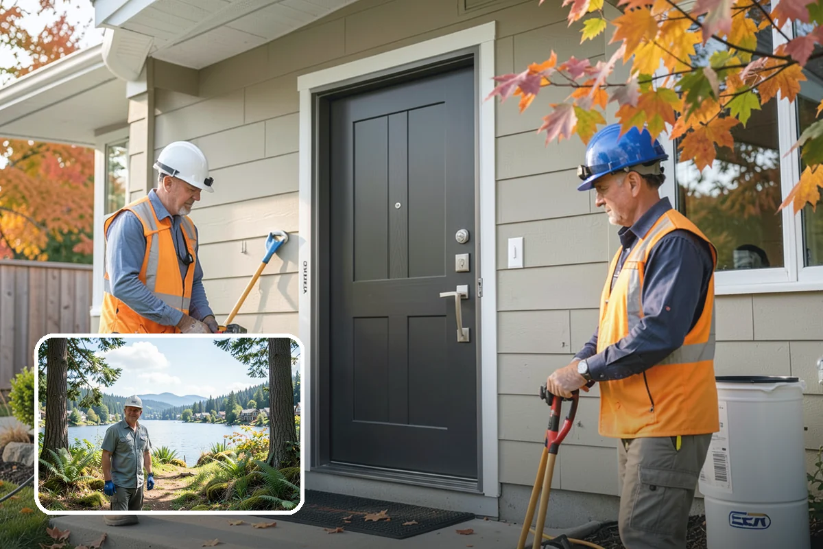 Energy Audit in Milton, King County, WA - Reveals the true sources of energy loss