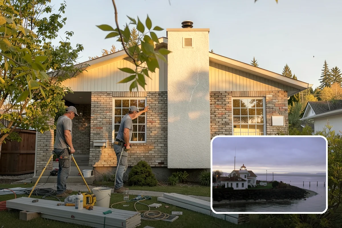 Energy Audit in Mukilteo, Snohomish County, WA - Reveals the true sources of energy loss